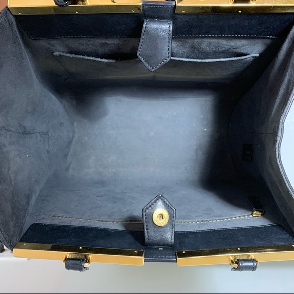 Fendi 3 Jours Trapeze Wing Leather Tote - Picture 9 of 15